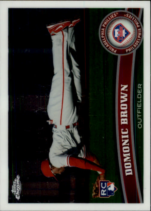 A6060- 2011 Topps Chrome BB Card #s 1-220 +Rookies -You Pick- 15+ FREE US SHIP - Picture 375 of 398