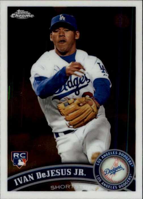 A6060- 2011 Topps Chrome BB Card #s 1-220 +Rookies -You Pick- 15+ FREE US SHIP - Picture 300 of 398