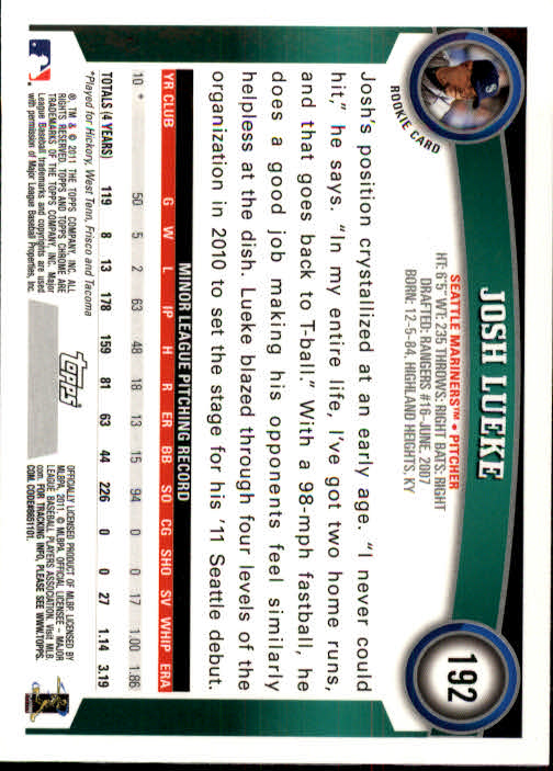 A6060- 2011 Topps Chrome BB Card #s 1-220 +Rookies -You Pick- 15+ FREE US SHIP - Picture 253 of 398