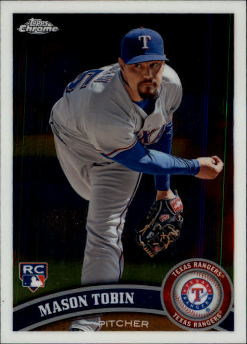 A6060- 2011 Topps Chrome BB Card #s 1-220 +Rookies -You Pick- 15+ FREE US SHIP - Picture 282 of 398