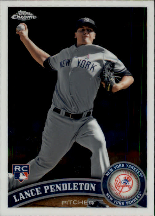 A6060- 2011 Topps Chrome BB Card #s 1-220 +Rookies -You Pick- 15+ FREE US SHIP - Picture 298 of 398