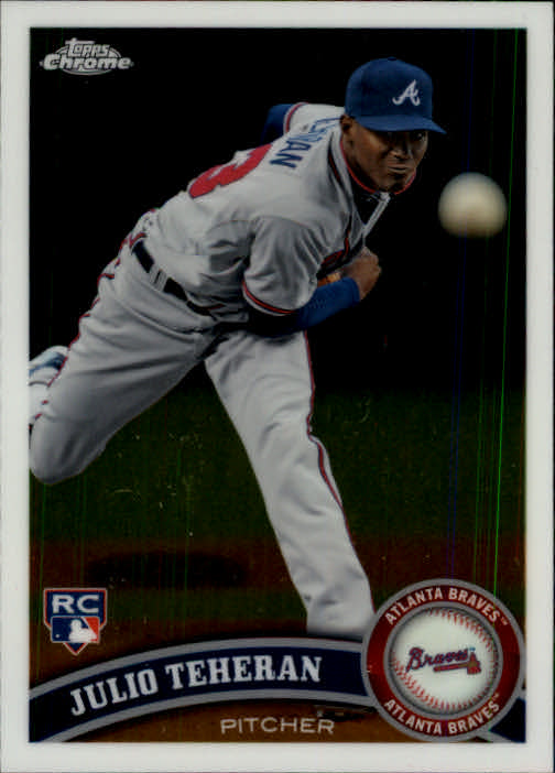 A6060- 2011 Topps Chrome BB Card #s 1-220 +Rookies -You Pick- 15+ FREE US SHIP - Picture 365 of 398