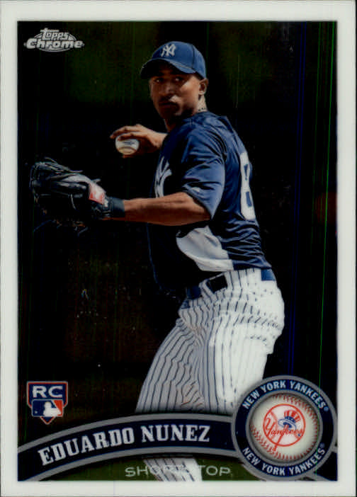 A6060- 2011 Topps Chrome BB Card #s 1-220 +Rookies -You Pick- 15+ FREE US SHIP - Picture 393 of 398