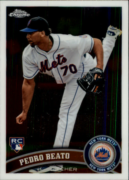 A6060- 2011 Topps Chrome BB Card #s 1-220 +Rookies -You Pick- 15+ FREE US SHIP - Picture 264 of 398