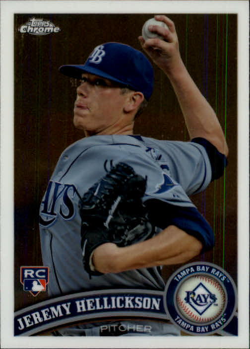 A6060- 2011 Topps Chrome BB Card #s 1-220 +Rookies -You Pick- 15+ FREE US SHIP - Picture 383 of 398