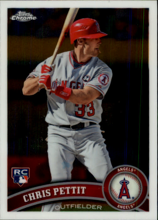 A6060- 2011 Topps Chrome BB Card #s 1-220 +Rookies -You Pick- 15+ FREE US SHIP - Picture 294 of 398