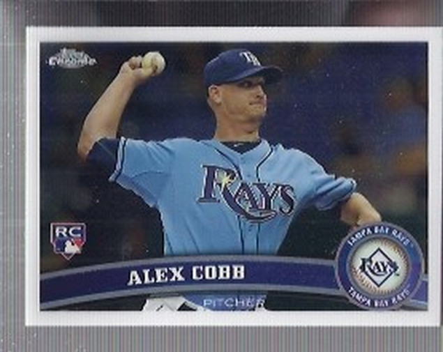 A6060- 2011 Topps Chrome BB Card #s 1-220 +Rookies -You Pick- 15+ FREE US SHIP - Picture 322 of 398