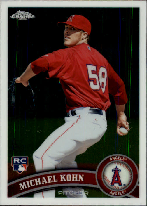 A6060- 2011 Topps Chrome BB Card #s 1-220 +Rookies -You Pick- 15+ FREE US SHIP - Picture 258 of 398