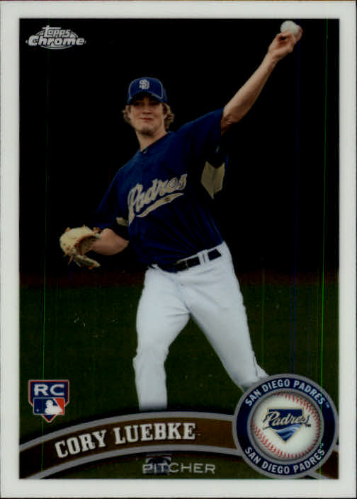 A6060- 2011 Topps Chrome BB Card #s 1-220 +Rookies -You Pick- 15+ FREE US SHIP - Picture 276 of 398