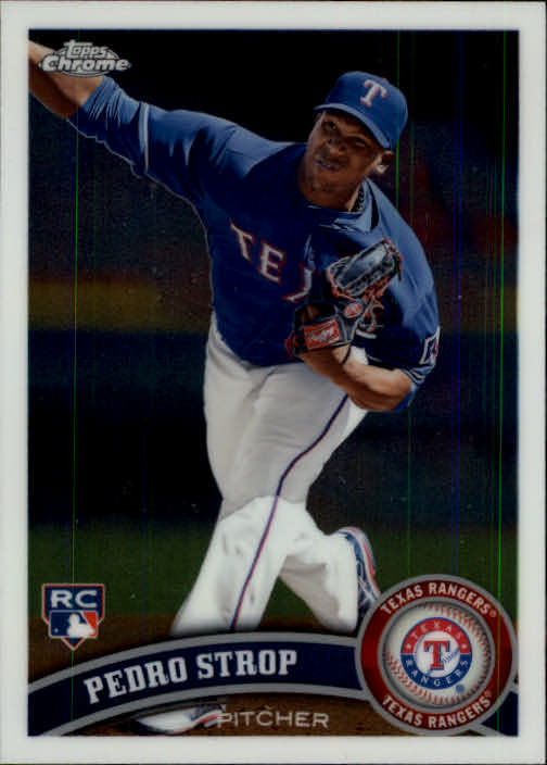 A6060- 2011 Topps Chrome BB Card #s 1-220 +Rookies -You Pick- 15+ FREE US SHIP - Picture 288 of 398