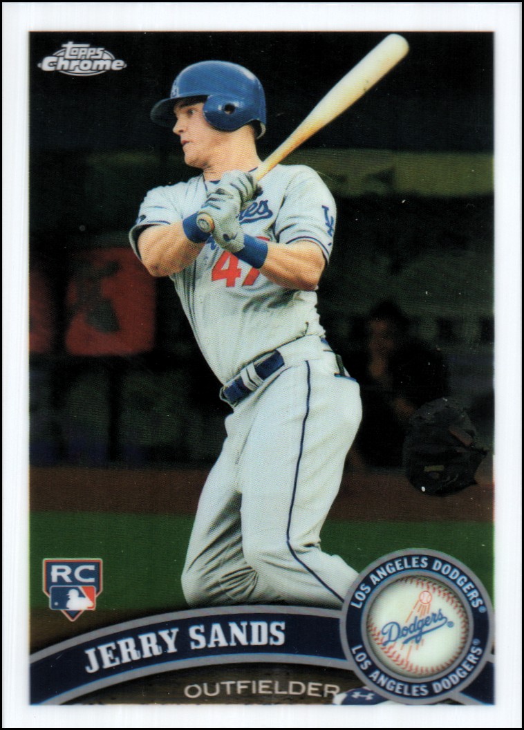 A6060- 2011 Topps Chrome BB Card #s 1-220 +Rookies -You Pick- 15+ FREE US SHIP - Picture 389 of 398