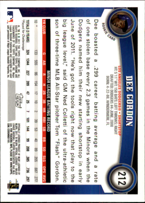 A6060- 2011 Topps Chrome BB Card #s 1-220 +Rookies -You Pick- 15+ FREE US SHIP - Picture 368 of 398