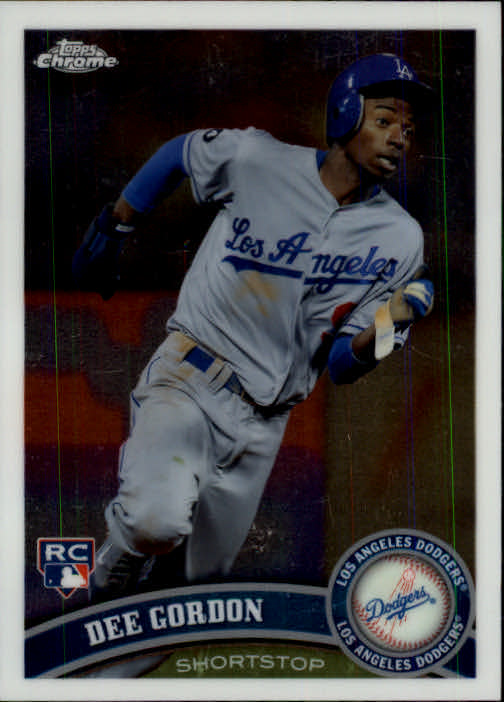 A6060- 2011 Topps Chrome BB Card #s 1-220 +Rookies -You Pick- 15+ FREE US SHIP - Picture 367 of 398