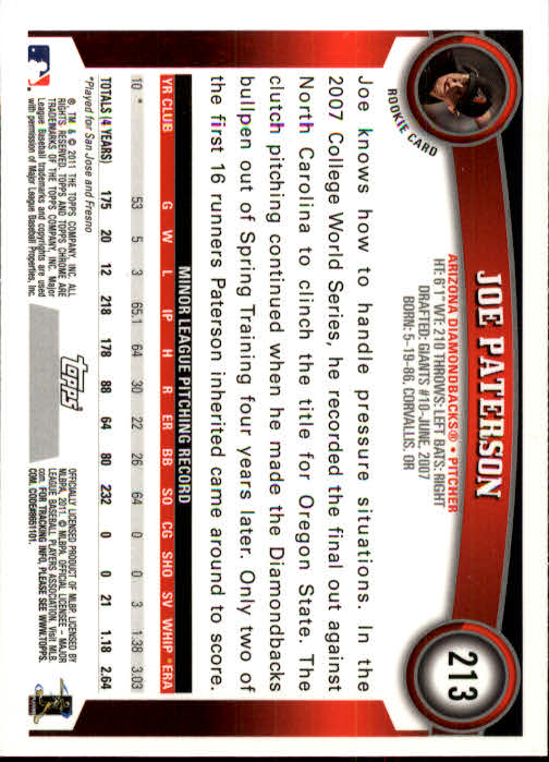 A6060- 2011 Topps Chrome BB Card #s 1-220 +Rookies -You Pick- 15+ FREE US SHIP - Picture 348 of 398