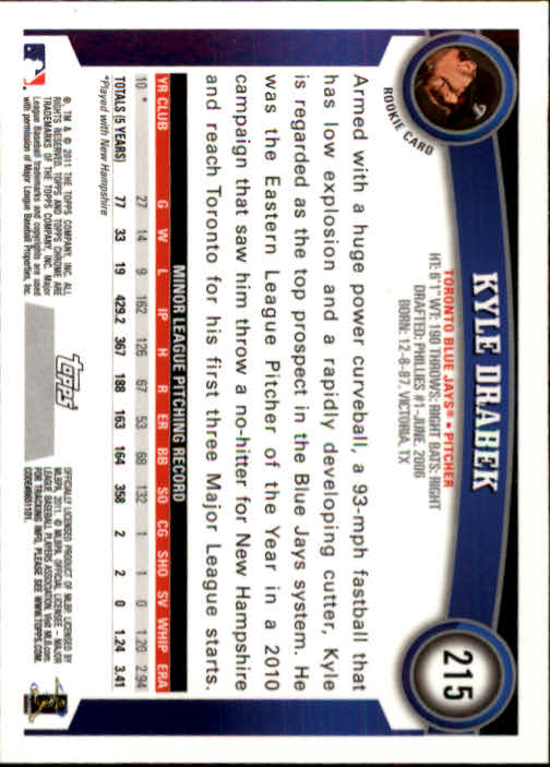 A6060- 2011 Topps Chrome BB Card #s 1-220 +Rookies -You Pick- 15+ FREE US SHIP - Picture 358 of 398