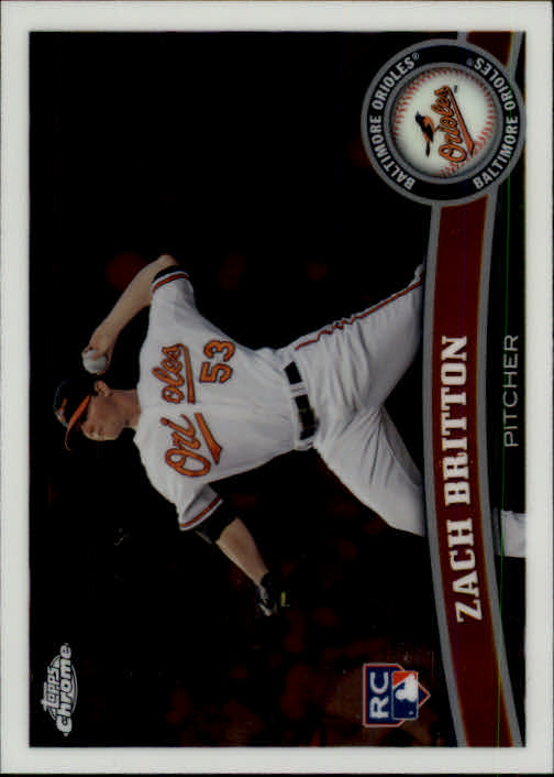 A6060- 2011 Topps Chrome BB Card #s 1-220 +Rookies -You Pick- 15+ FREE US SHIP - Picture 387 of 398