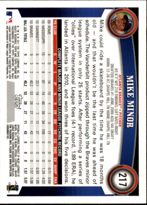 A6060- 2011 Topps Chrome BB Card #s 1-220 +Rookies -You Pick- 15+ FREE US SHIP - Picture 317 of 398