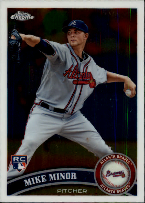 A6060- 2011 Topps Chrome BB Card #s 1-220 +Rookies -You Pick- 15+ FREE US SHIP - Picture 316 of 398
