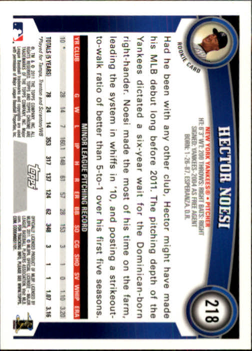 A6060- 2011 Topps Chrome BB Card #s 1-220 +Rookies -You Pick- 15+ FREE US SHIP - Picture 372 of 398