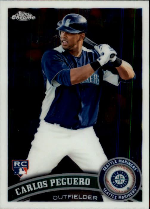 A6060- 2011 Topps Chrome BB Card #s 1-220 +Rookies -You Pick- 15+ FREE US SHIP - Picture 349 of 398