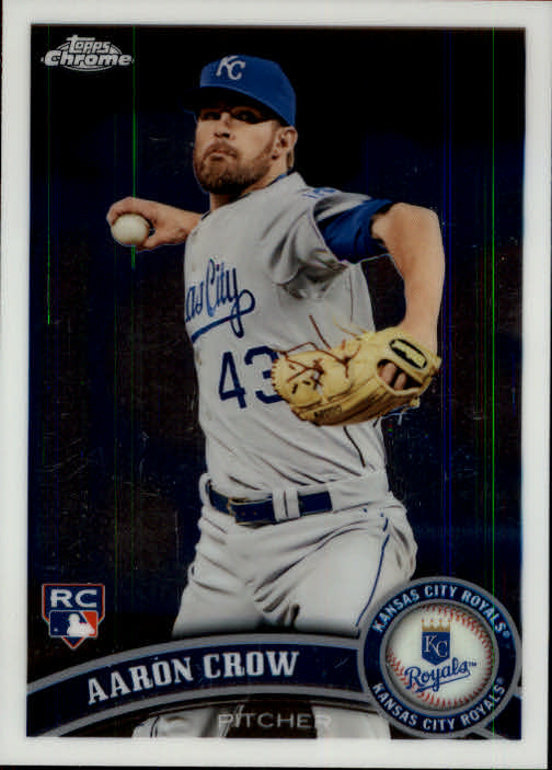 A6060- 2011 Topps Chrome BB Card #s 1-220 +Rookies -You Pick- 15+ FREE US SHIP - Picture 355 of 398