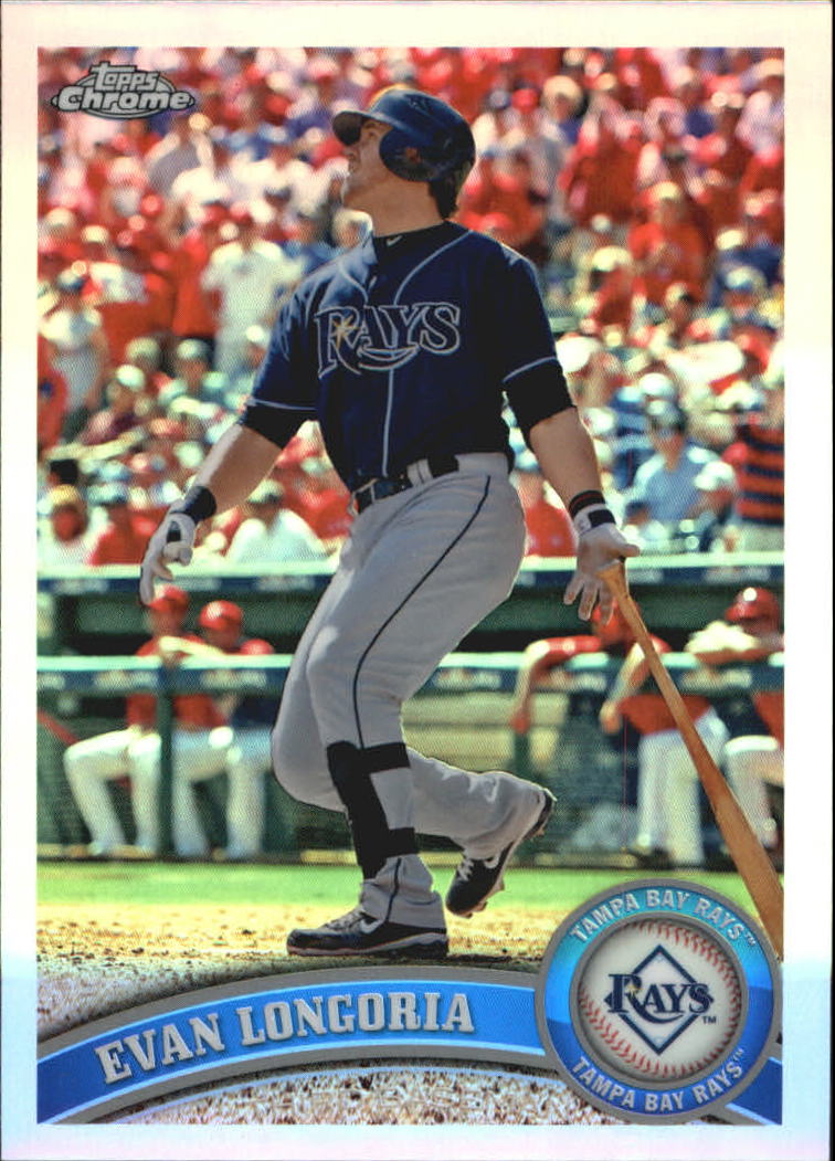 Evan Longoria Topps Jersey Card