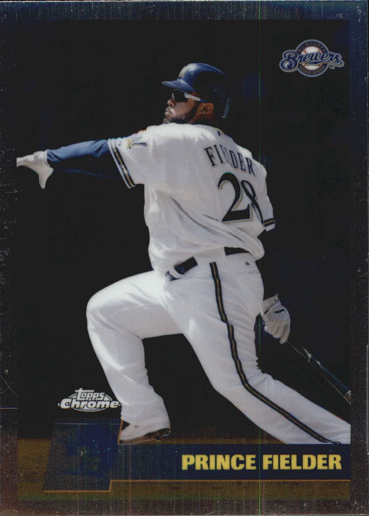 2011 Topps Chrome Vintage Chrome #VC5 Prince Fielder