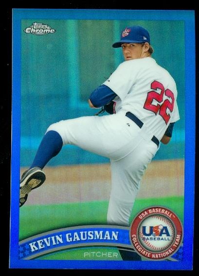 B6614- 2011 Topps Chrome USA Baseball Refractors -You Pick- 15+ FREE US SHIP - Picture 13 of 47