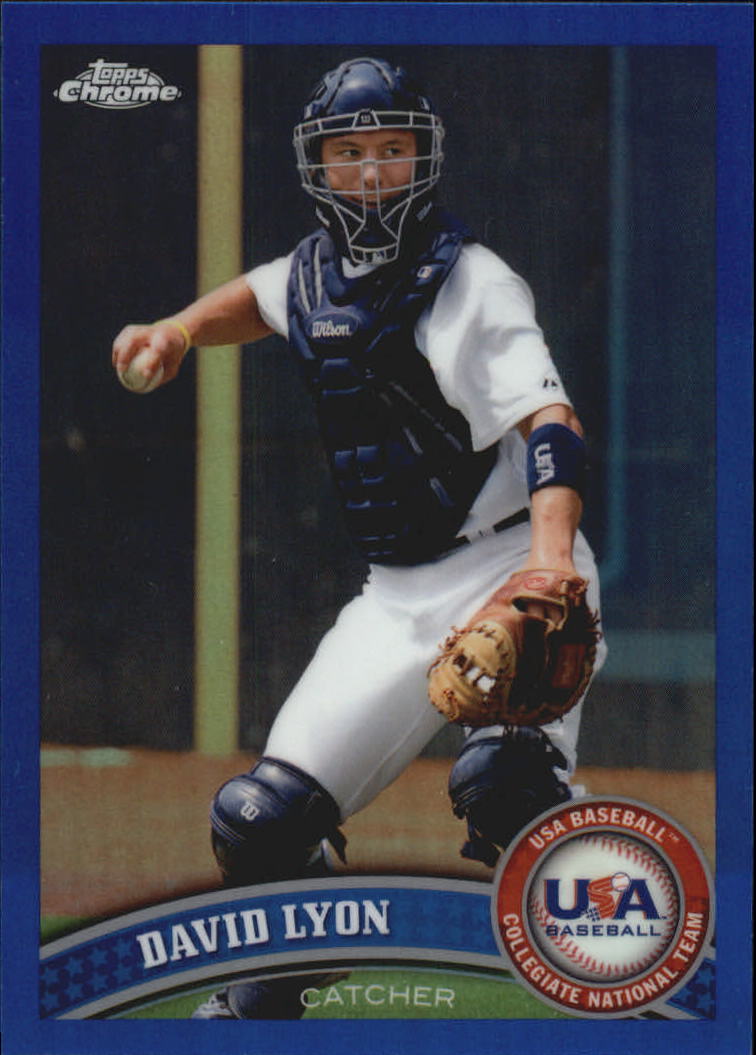 B6614- 2011 Topps Chrome USA Baseball Refractors -You Pick- 15+ FREE US SHIP - Picture 21 of 47