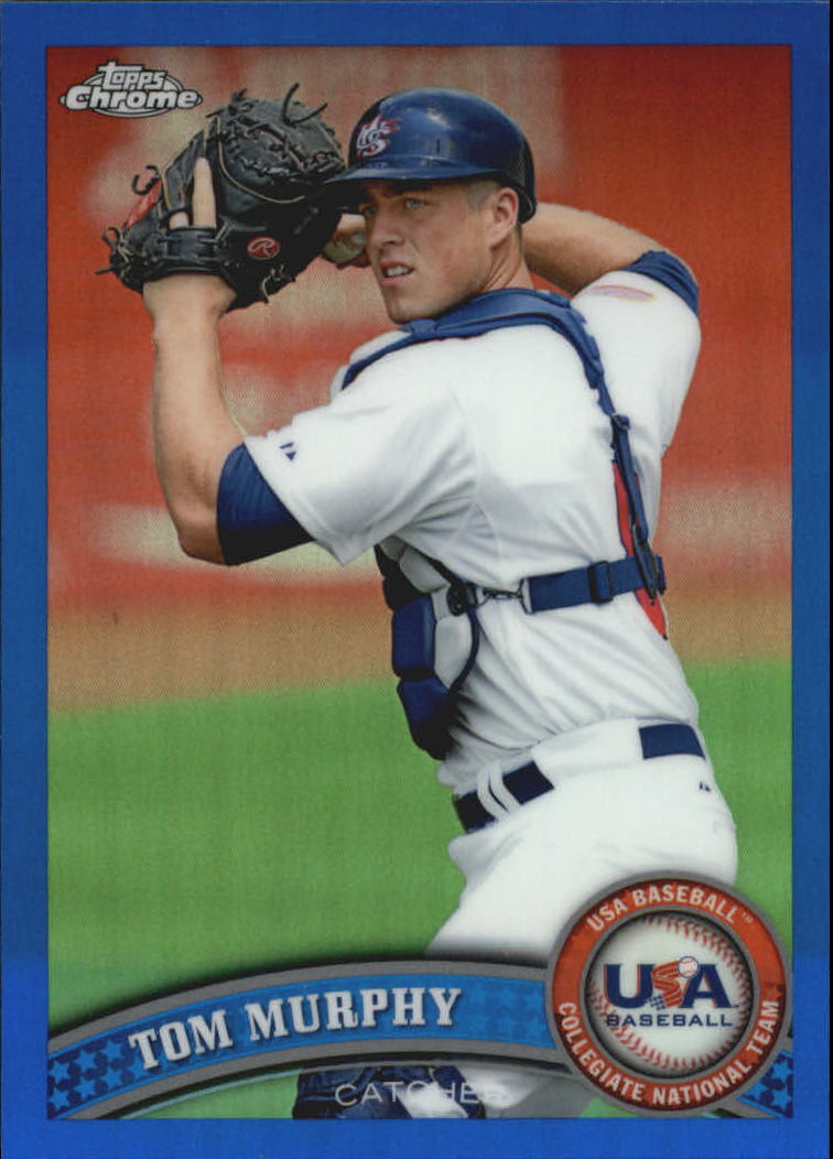 B6614- 2011 Topps Chrome USA Baseball Refractors -You Pick- 15+ FREE US SHIP - Picture 27 of 47