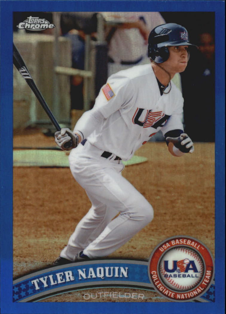 B6614- 2011 Topps Chrome USA Baseball Refractors -You Pick- 15+ FREE US SHIP - Picture 29 of 47