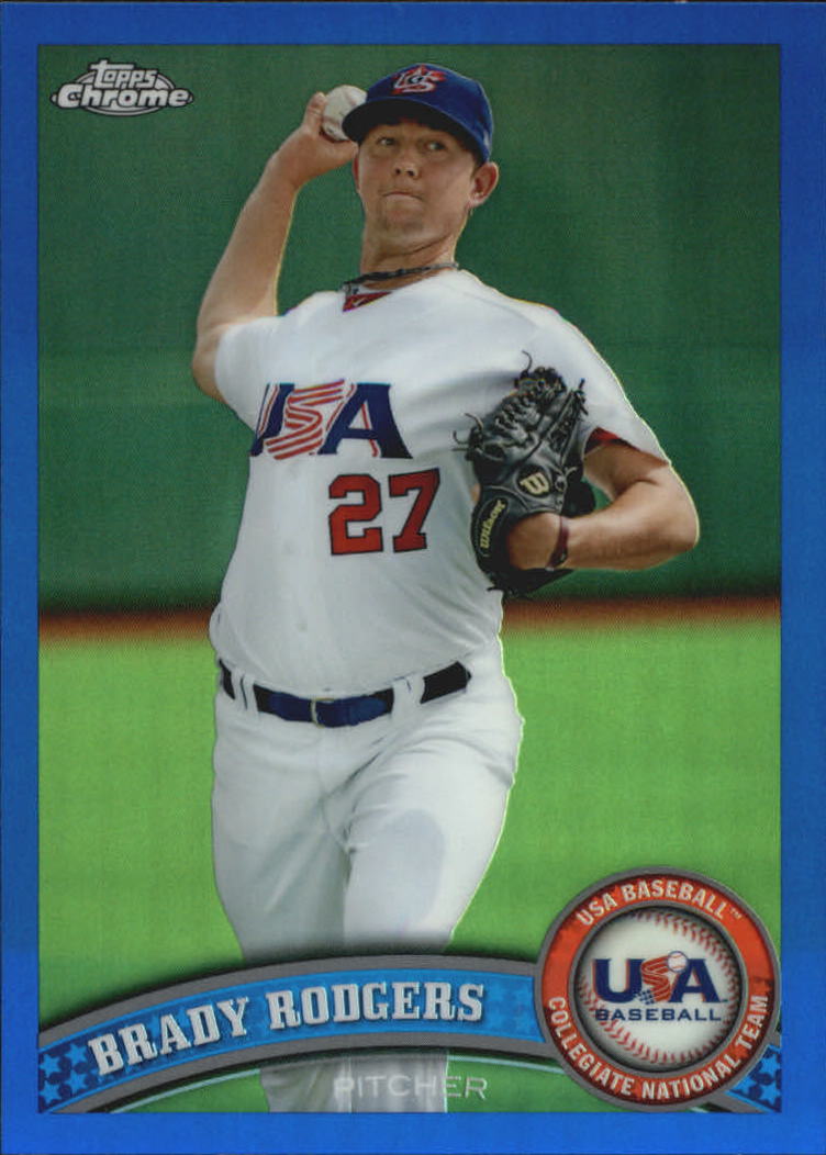 B6614- 2011 Topps Chrome USA Baseball Refractors -You Pick- 15+ FREE US SHIP - Picture 33 of 47