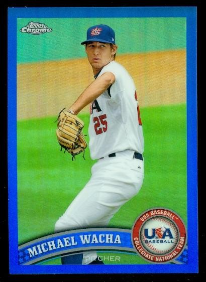 B6614- 2011 Topps Chrome USA Baseball Refractors -You Pick- 15+ FREE US SHIP - Picture 37 of 47