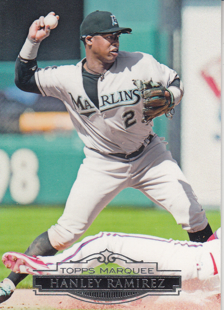 2011 Topps Marquee #44 Hanley Ramirez