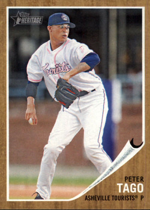 2011 Topps Heritage Minors #31 Peter Tago
