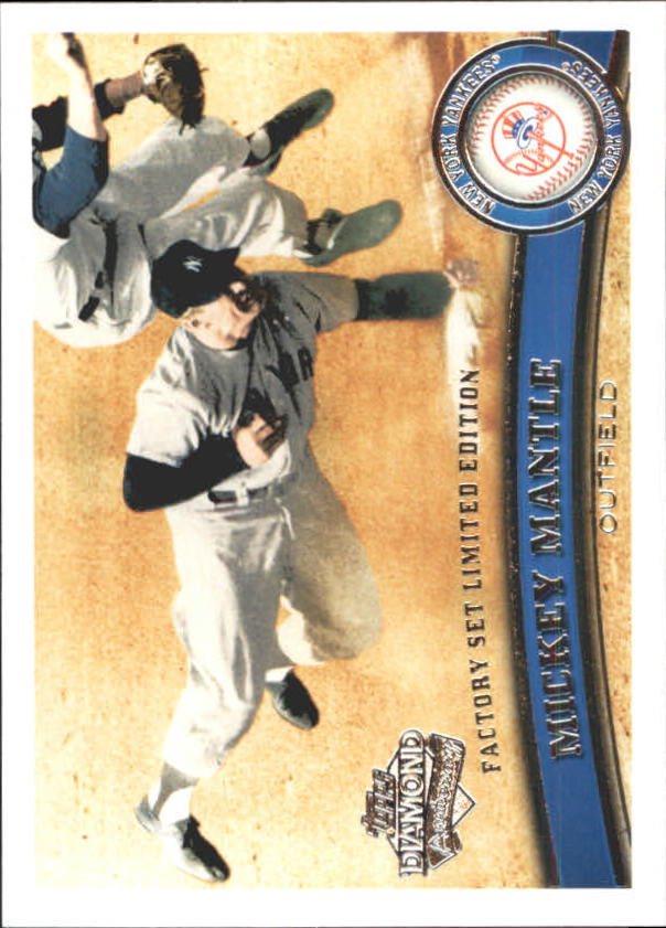 A3166- 2011 Topps Diamant Jubiläum BB # S 1-250 -du Pick- 15 + Gratis US Schiff - Bild 9 von 322