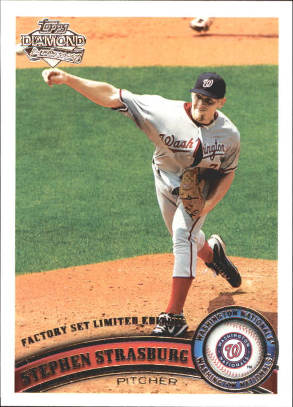 A3166- 2011 Topps Diamant Jubiläum BB # S 1-250 -du Pick- 15 + Gratis US Schiff - Bild 14 von 322