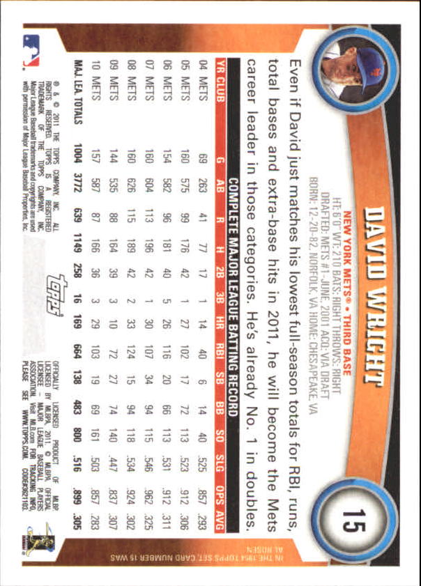 A3166- 2011 Topps Diamant Jubiläum BB # S 1-250 -du Pick- 15 + Gratis US Schiff - Bild 22 von 322