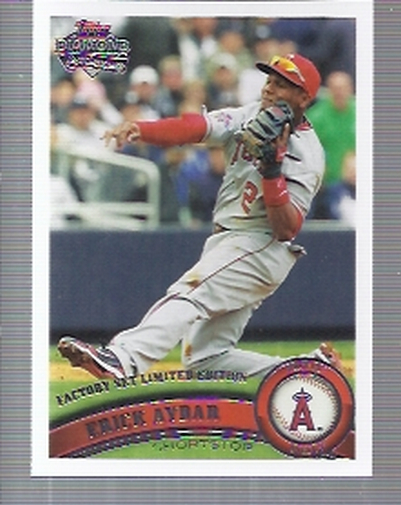 A3166- 2011 Topps Diamant Jubiläum BB # S 1-250 -du Pick- 15 + Gratis US Schiff - Bild 40 von 322