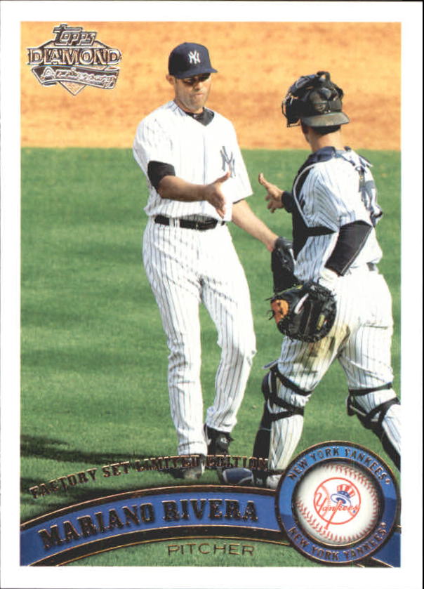 A3166- 2011 Topps Diamant Jubiläum BB # S 1-250 -du Pick- 15 + Gratis US Schiff - Bild 55 von 322