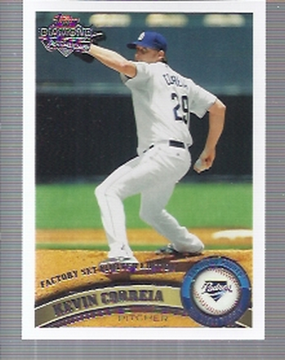 2011 Topps Diamond Anniversary Factory Set Limited Edition #47 Kevin Correia