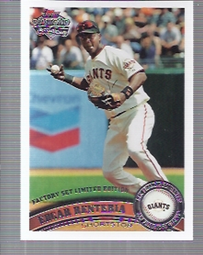 A3166- 2011 Topps Diamant Jubiläum BB # S 1-250 -du Pick- 15 + Gratis US Schiff - Bild 75 von 322