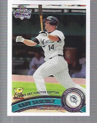 A3166- 2011 Topps Diamant Jubiläum BB # S 1-250 -du Pick- 15 + Gratis US Schiff - Bild 76 von 322