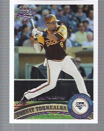 A3166- 2011 Topps Diamant Jubiläum BB # S 1-250 -du Pick- 15 + Gratis US Schiff - Bild 82 von 322