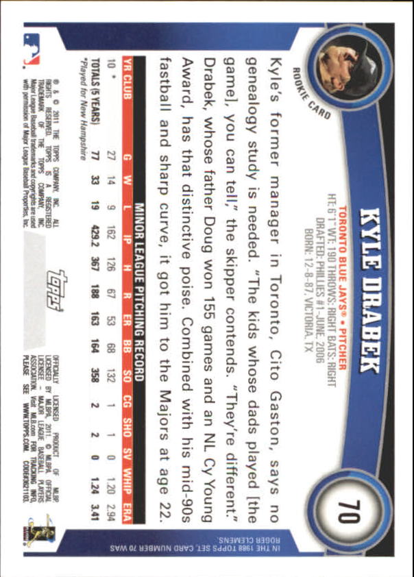 A3166- 2011 Topps Diamant Jubiläum BB # S 1-250 -du Pick- 15 + Gratis US Schiff - Bild 90 von 322