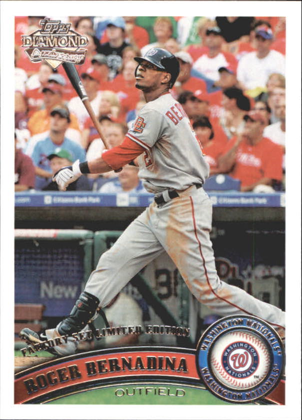A3166- 2011 Topps Diamant Jubiläum BB # S 1-250 -du Pick- 15 + Gratis US Schiff - Bild 107 von 322