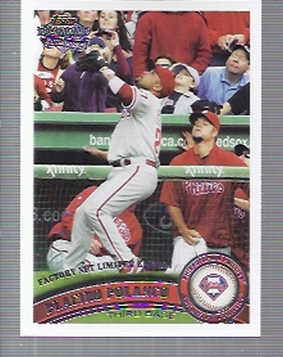A3166- 2011 Topps Diamant Jubiläum BB # S 1-250 -du Pick- 15 + Gratis US Schiff - Bild 115 von 322