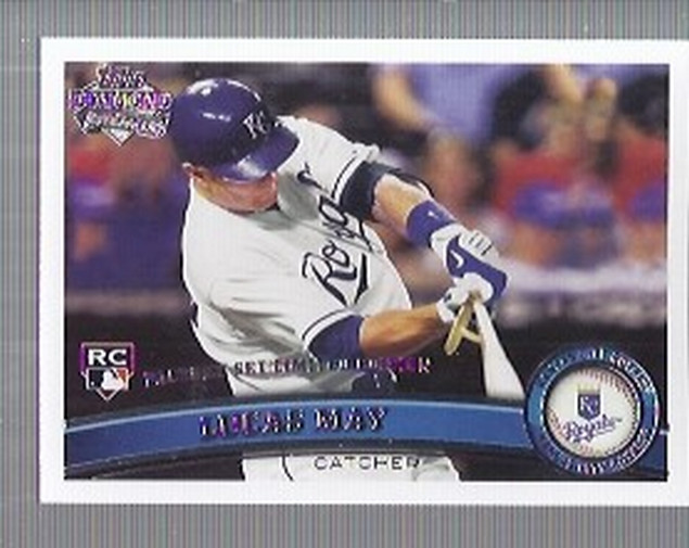 2011 Topps Diamond Anniversary Factory Set Limited Edition #91 Lucas May