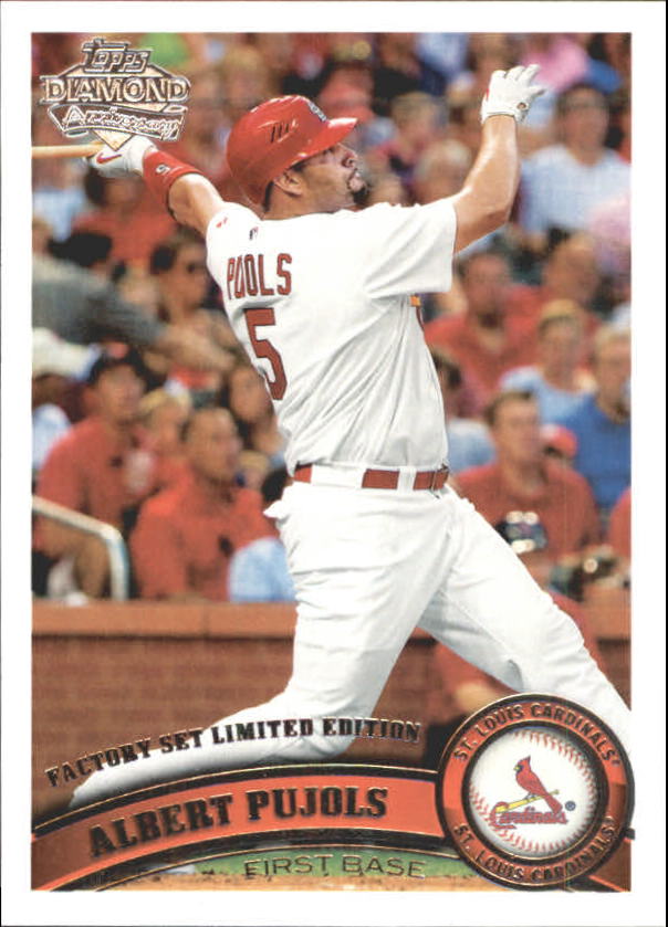 A3166- 2011 Topps Diamant Jubiläum BB # S 1-250 -du Pick- 15 + Gratis US Schiff - Bild 129 von 322