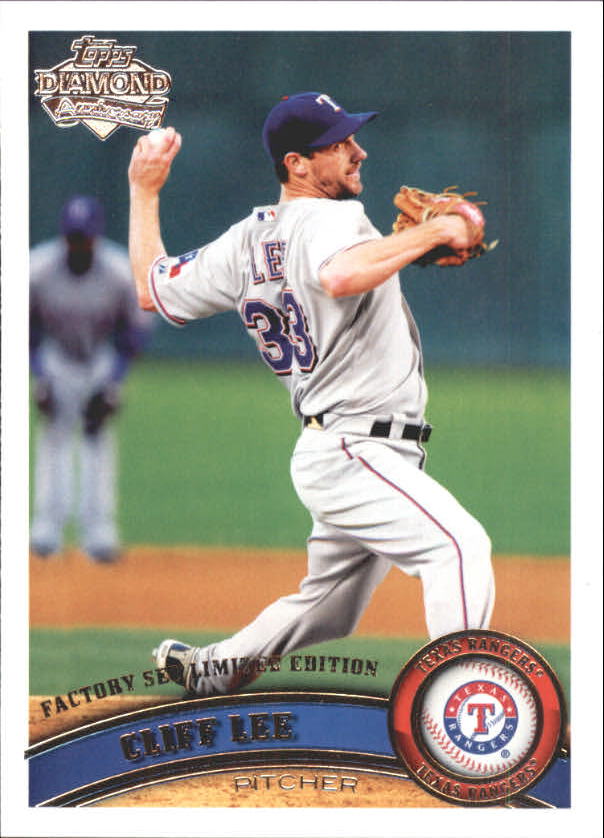 A3166- 2011 Topps Diamant Jubiläum BB # S 1-250 -du Pick- 15 + Gratis US Schiff - Bild 133 von 322